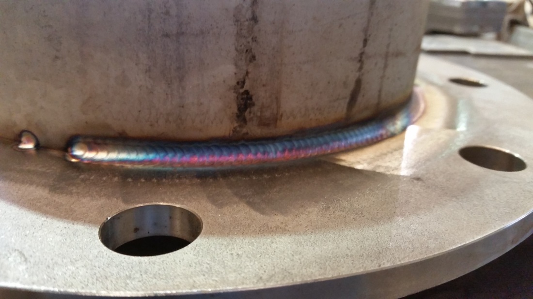 Stainless Tig Welding