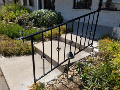 Ornamental Handrails